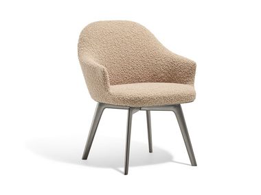 Silla tapizada con brazos ATELIA Molteni & C.