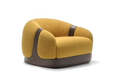 Fabric armchair with armrests CORSETTO Molteni & C.