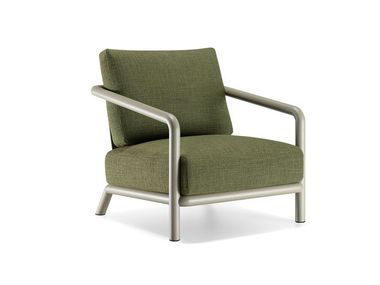 Gartensessel aus Stoff mit Armlehnen SOLEVA Molteni & C.
