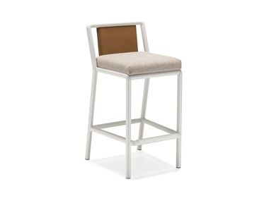 Stackable high garden stool SOLEVA Molteni & C.