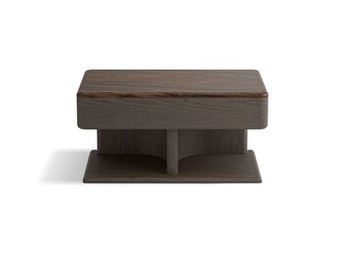 Comodino in legno con cassetti TIBEAU Molteni & C.