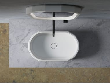 MonBlari, BERYL Lavabo da appoggio ovale