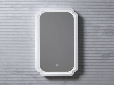 MonBlari, BERYL Specchio bagno rettangolare da parete