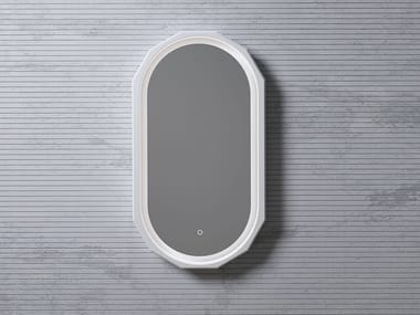 MonBlari, BERYL Specchio ovale da parete