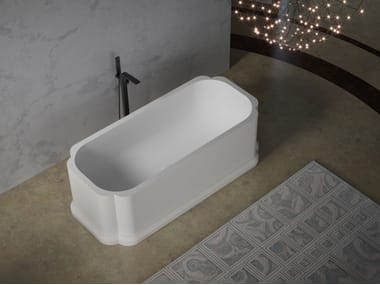 MonBlari, BERYL Vasca da bagno centro stanza rettangolare