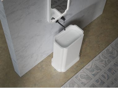 MonBlari, BERYL Lavabo freestanding rettangolare