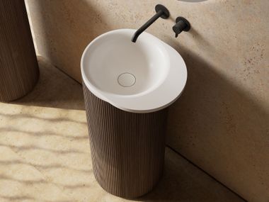 Round freestanding washbasin FOREST MonBlari
