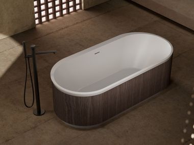 Oval freestanding bathtub FOREST MonBlari