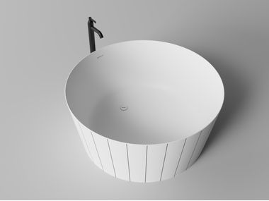 Round freestanding bathtub SWING MonBlari