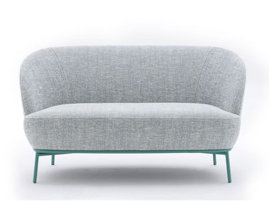 2 seater fabric sofa ROSE 3951 Montbel