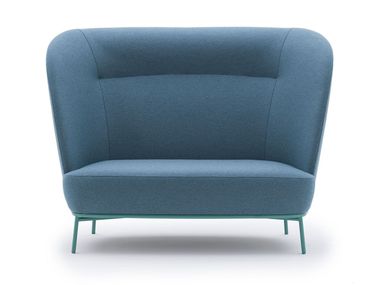 2 seater fabric sofa ROSE 3953 Montbel