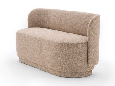 2 seater fabric sofa TABLET 5252 Montbel