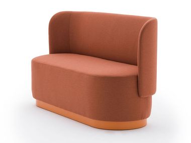 2 seater fabric sofa TABLET 5253 Montbel