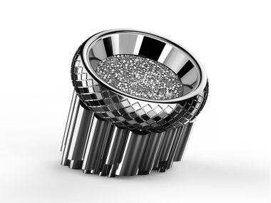 Interface de gestion en cristal M78 SWAROVSKI Moorgen
