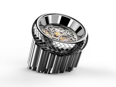 Interface de gestion en cristal M78 TOURBILLON Moorgen