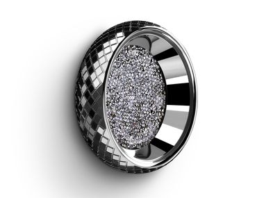 Interface de gestion en cristal MILANESE SWAROVSKI Moorgen