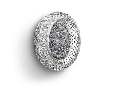 Interface de gestion en cristal MILANESE QUEEN SWAROVSKI Moorgen
