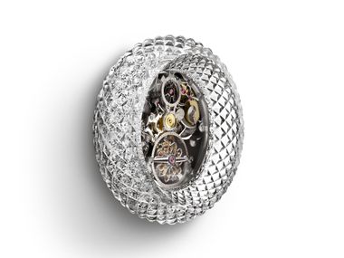 Interface de gestion en cristal MILANESE QUEEN TOURBILLON Moorgen