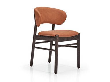 Chair without armrests with padded seat CAMILLE More Contract