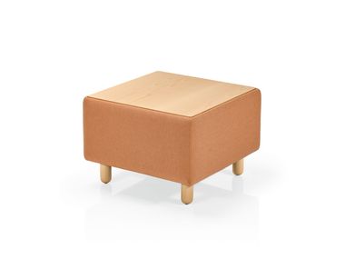 Square low coffee table INDIE More Contract