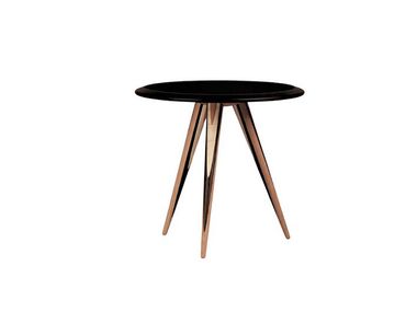 Round wooden coffee table CARAMBOLA Morelato