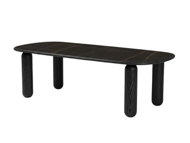 Wooden dining table DOLMEN Morelato