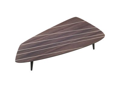 Low rosewood coffee table FRANK Morelato