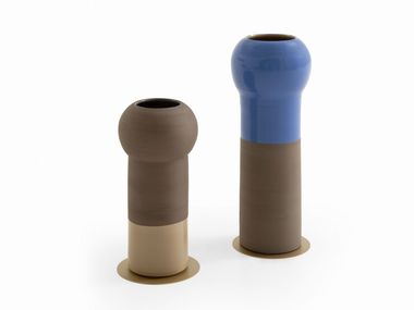 Vaso fatto a mano in argilla IBISCO JARDIN ARCTIQUE Morica Design
