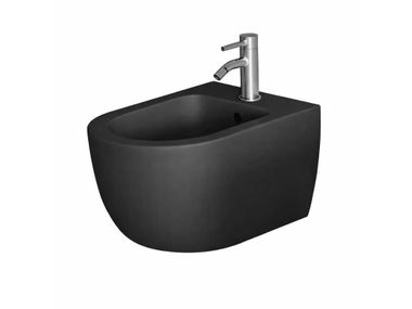 Wall-hung ceramic bidet BLOOM Morini Group