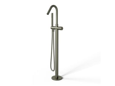 Floor standing bathtub mixer with hand shower DUBLINO Morini Group