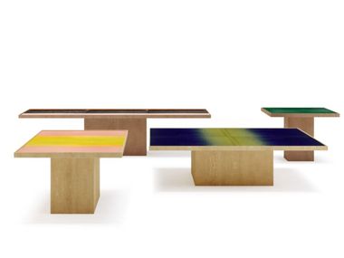 MDF coffee table CLAY Moroso
