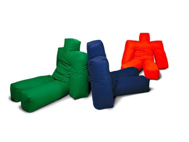 Wool cloth sculpture cushion DAMMI I COLORI Moroso