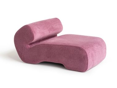Gepolsterte Chaiselongue aus Polyurethan GRUUVE Moroso