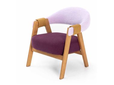 Wooden armchair with armrests MATHILDA Moroso