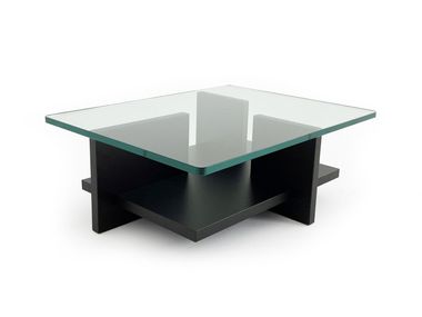 Glass coffee table THEO Moroso
