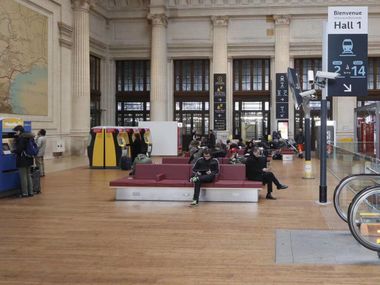 Bodenbelag aus Bambus MOSO BAMBOO ULTRADENSITY® Moso