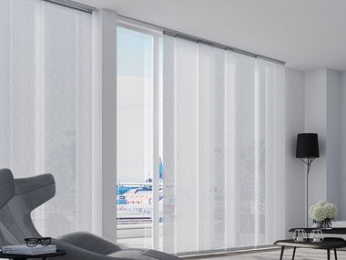 Flächenvorhangschiene aus Aluminium ORIENTE Mottura