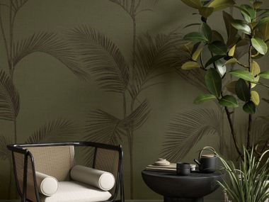 Tropical Digital printing wallpaper BREEZE Murals Wallcoverings