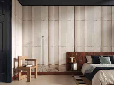 Carta da parati stampata in digitale effetto 3D PROMENADE Murals Wallcoverings