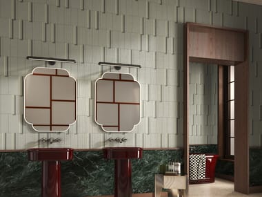 Carta da parati stampata in digitale effetto 3D REGOLI Murals Wallcoverings