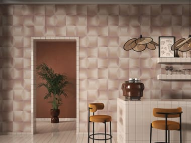 Carta da parati stampata in digitale effetto 3D SEVENTY Murals Wallcoverings