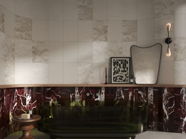 Carta da parati stampata in digitale effetto 3D STONE Murals Wallcoverings