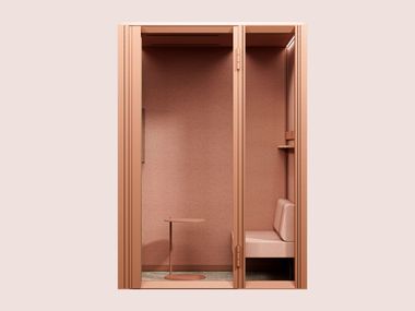 Behinderten- Mehrpersonen- Akustikkabine MODULAR MEET 1,5x1 Mute