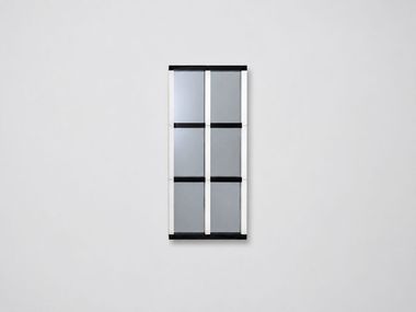 Rectangular ceramic mirror CARROUSEL Mutina