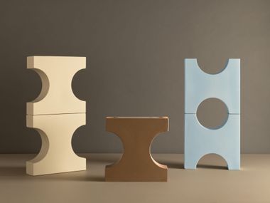 Ceramic 3D Wall Cladding EMISFERI Mutina