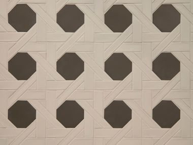 Porcelain stoneware wall/floor tiles WEAVING Mutina