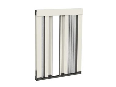 MINIMA 18 Pleated sliding with guide system By Mv Line