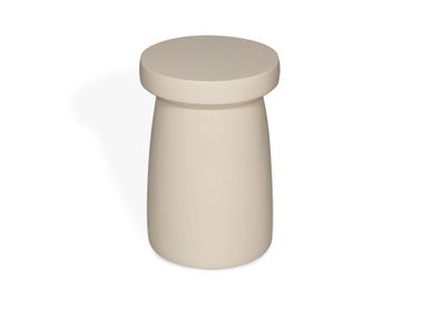 Gartenhocker aus Glasfaser MUTE Myface