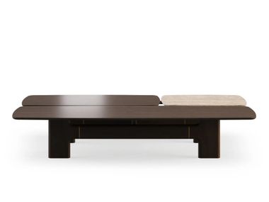 Wood and marble coffee table ORI Myface