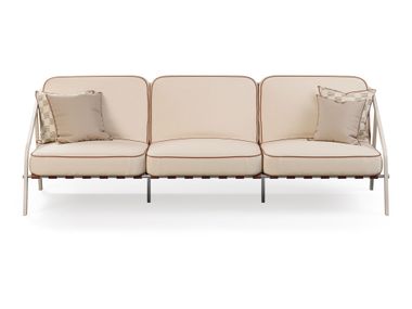 3 seater fabric garden sofa RIBBON Myface